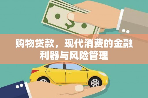 芦山购物贷款，现代消费的金融利器与风险管理