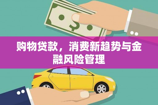 宁晋购物贷款，消费新趋势与金融风险管理