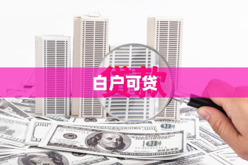 苏尼特右旗白户可贷
