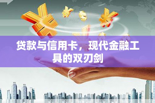 阜阳贷款与信用卡，现代金融工具的双刃剑