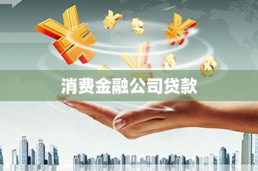 成县消费金融公司贷款