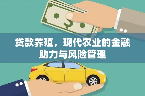 西畴贷款养殖，现代农业的金融助力与风险管理