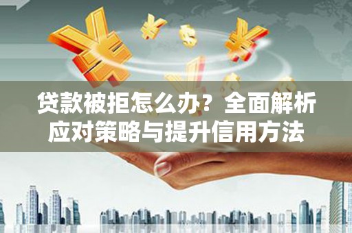 保亭贷款被拒怎么办？全面解析应对策略与提升信用方法