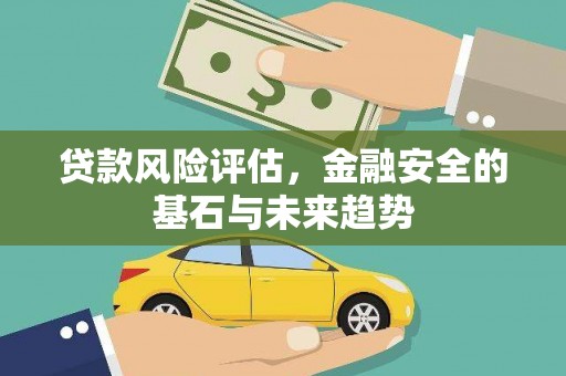 六枝贷款风险评估，金融安全的基石与未来趋势