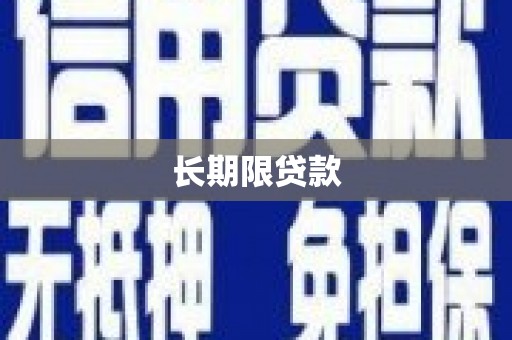 工布江达长期限贷款