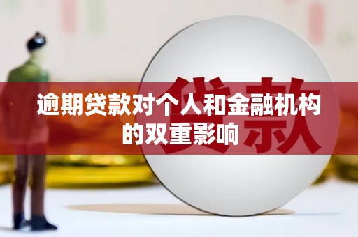 全南逾期贷款对个人和金融机构的双重影响