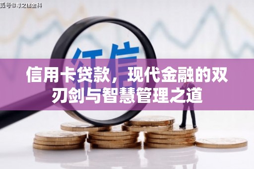 武侯信用卡贷款，现代金融的双刃剑与智慧管理之道