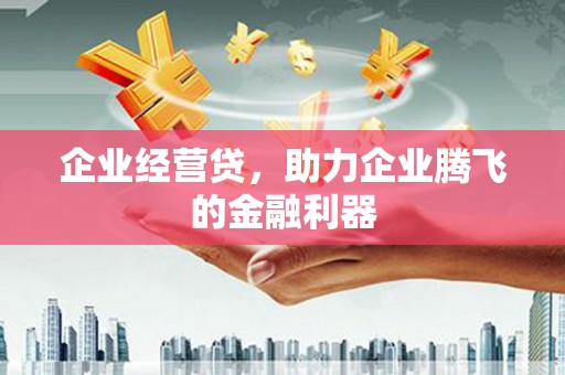 德钦企业经营贷，助力企业腾飞的金融利器