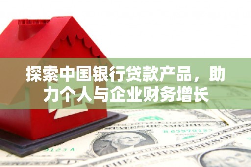 蒲江探索中国银行贷款产品，助力个人与企业财务增长