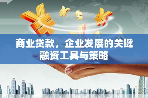 涵江商业贷款，企业发展的关键融资工具与策略