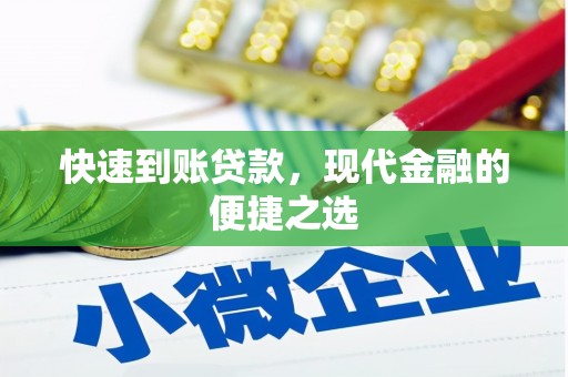 雄安新区快速到账贷款，现代金融的便捷之选