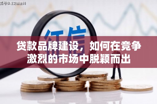 襄阳贷款品牌建设，如何在竞争激烈的市场中脱颖而出