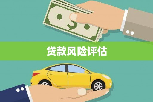南郊贷款风险评估
