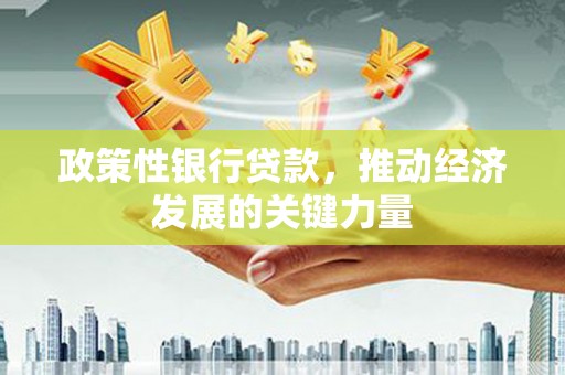 佳木斯政策性银行贷款，推动经济发展的关键力量