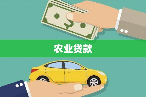 蒙自农业贷款