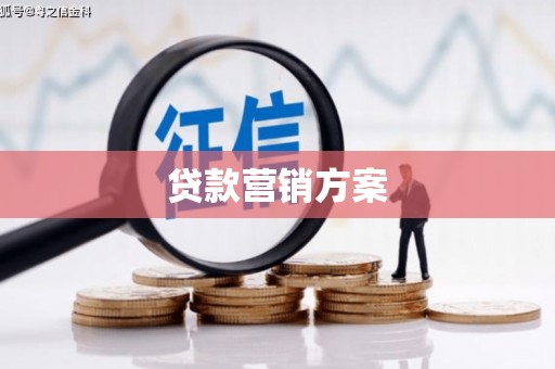 温宿贷款营销方案