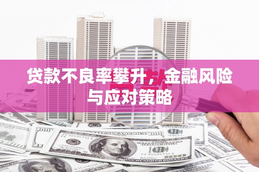 洮南贷款不良率攀升，金融风险与应对策略