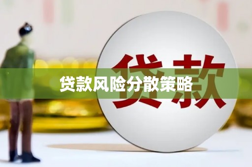 鄢陵贷款风险分散策略