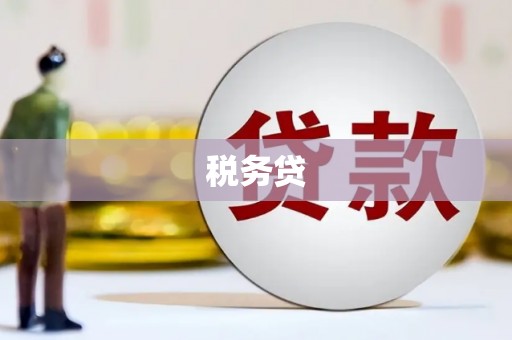 杭州税务贷