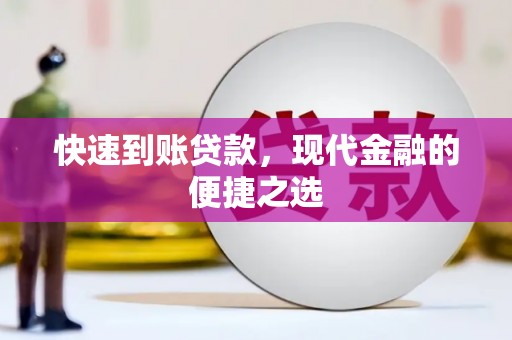 滨州快速到账贷款，现代金融的便捷之选