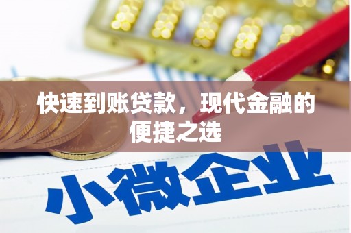 龙湖快速到账贷款，现代金融的便捷之选
