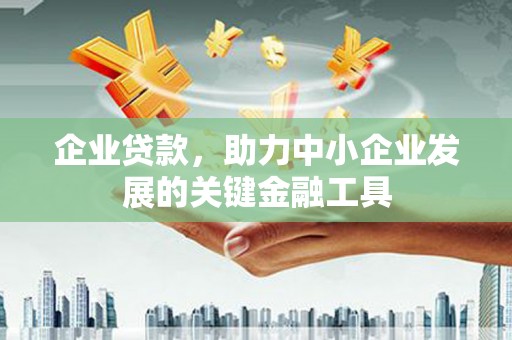 湘潭企业贷款，助力中小企业发展的关键金融工具