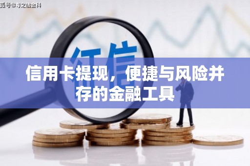瑞金信用卡提现，便捷与风险并存的金融工具