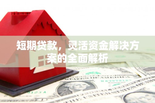 潜山短期贷款，灵活资金解决方案的全面解析