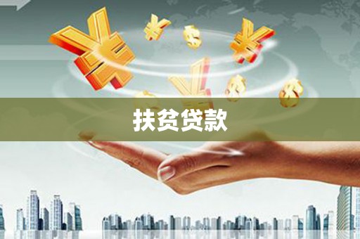 乐至扶贫贷款