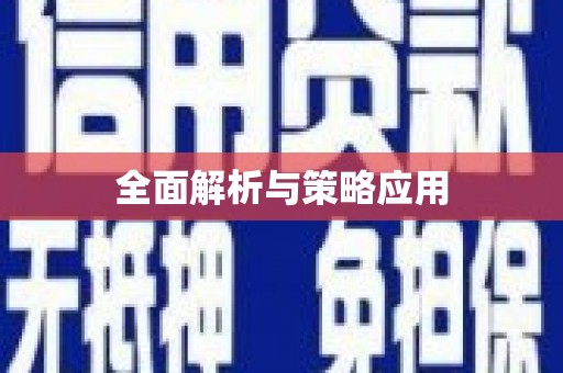 南平全面解析与策略应用
