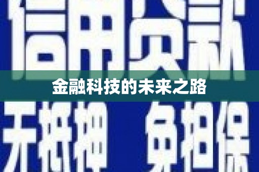 泌阳金融科技的未来之路