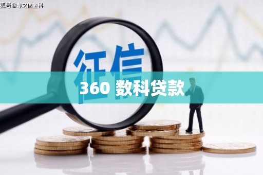 白银360 数科贷款