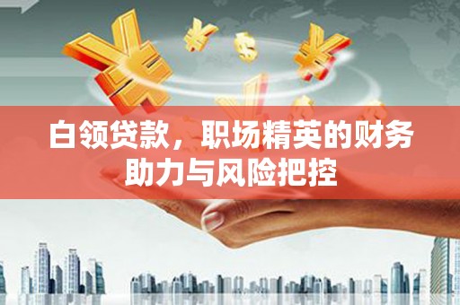 伊春白领贷款,职场精英的财务助力与风险把控 伊春白领贷款,职场精英的财务助力与风险把控